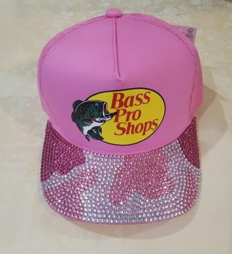 Bling bass pro shops - bling, hat