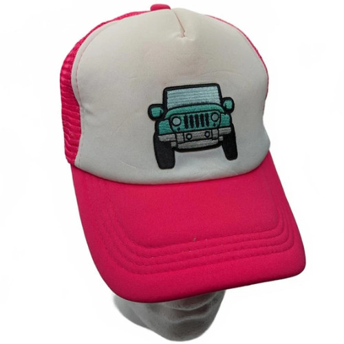 Vintage trucker baseball hat - vintage,