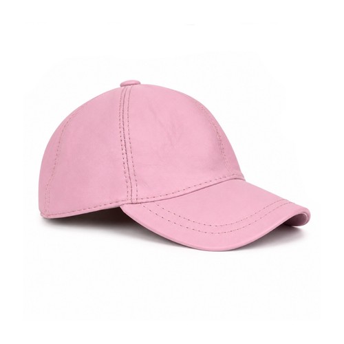 Vintage leather baseball cap - vintage,