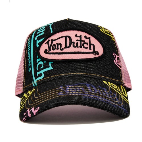 New von dutch hat - dutch, dark