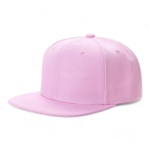 Snapback hat flat - flat, brim
